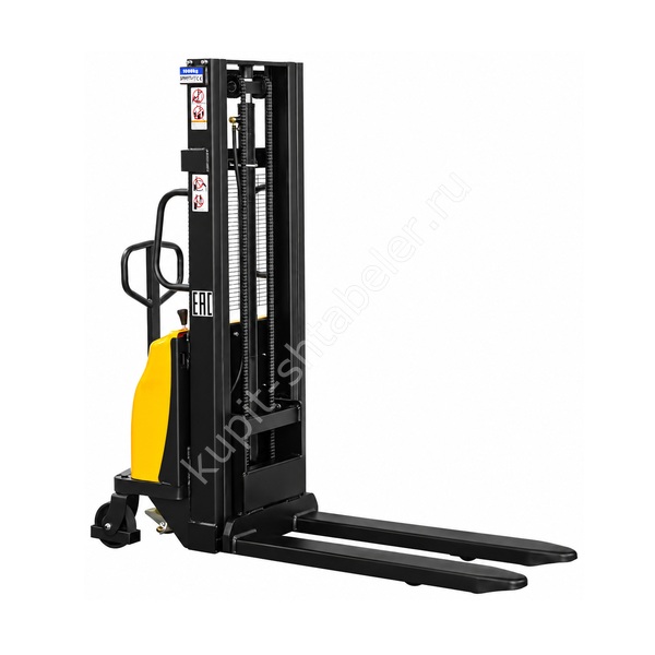 Штабелер с электроподъемом SMARTLIFT BDA 2020 (грузоподъёмность 2000 кг, 2 м, 12В / 120Ач)