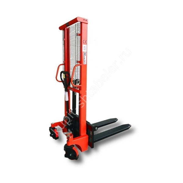Ручной штабелёр OXLIFT HS1025, 1000 кг, подъём 2500 мм