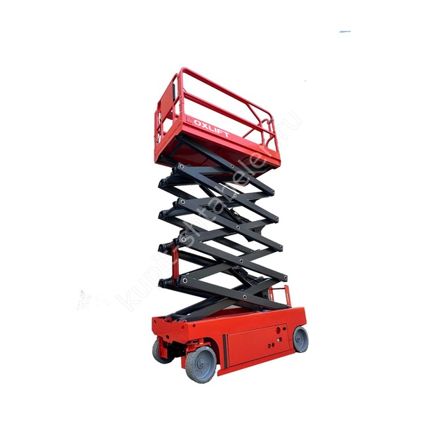 Подъёмник OXLIFT JS1212LI, 320 кг, подъём 11900 мм