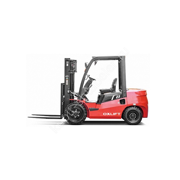 Вилочный погрузчик OXLIFT CPCD25-XC5K2C, 2500 кг, подъём 3000 мм, арт. 793037