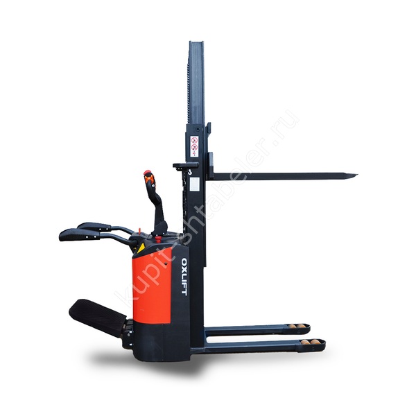 Самоходный штабелёр OXLIFT BX1526E, 1500 кг, подъём 2600 мм