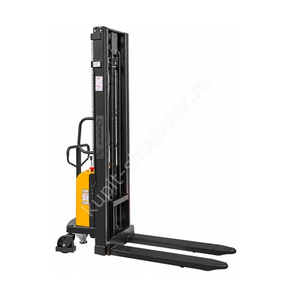 Штабелер с электроподъемом SMARTLIFT SPN 1530 (грузоподъёмность 1500 кг; 3 м; 12В / 120Ач)