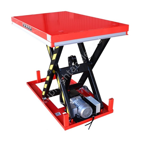 Подъёмный стол OXLIFT OXNY-300, 3000 кг, подъём 1100 мм