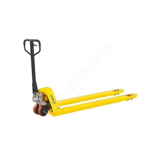 Гидравлическая тележка JHLIFT LBF20, 2000 кг, 1500 x 550 мм, полиуретан