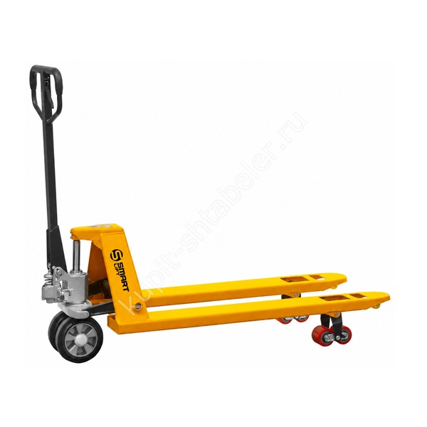 Гидравлическая тележка (рохля) SMARTLIFT SD (BF25; грузоподъёмность 2500 кг; 1150x550 мм; RDP)