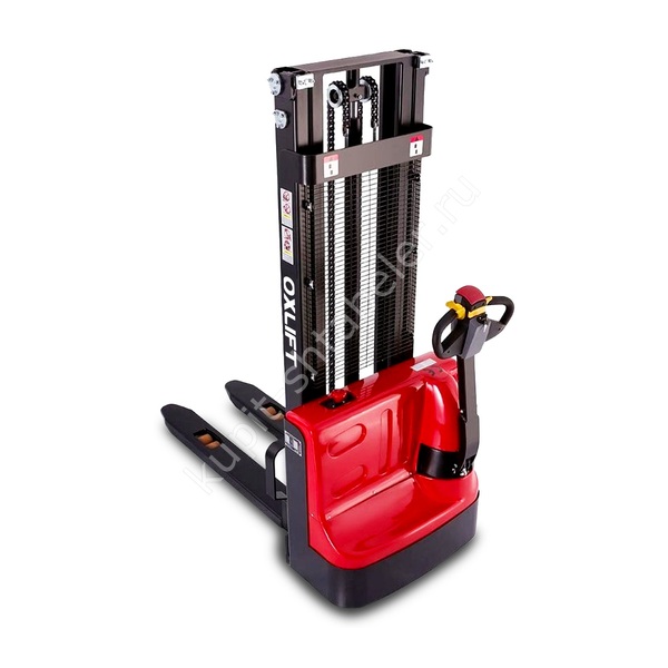 Самоходный штабелёр OXLIFT AX12, 1200 кг, подъём 3500 мм