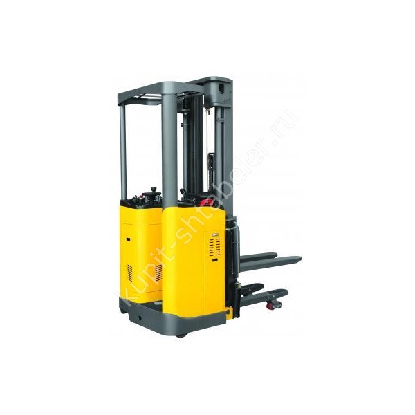 Штабелер самоходный 1,5 т 5,6 м TOR CDD15C Li-ion с кабиной 24/300 В/Ач