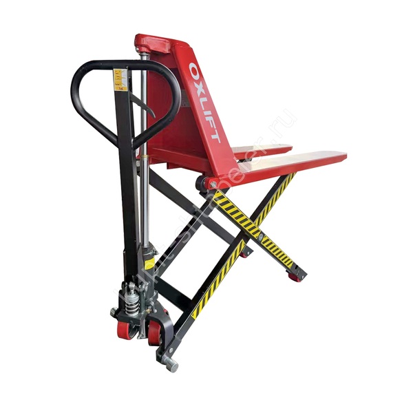 Гидравлическая тележка OXLIFT OXH15, 1500 кг