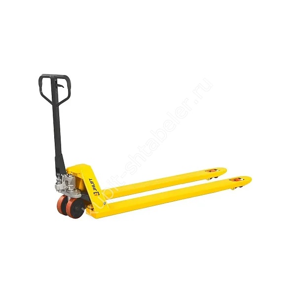Гидравлическая тележка JHLIFT LBF20, 2000 кг, 1800 x 550 мм, нейлон