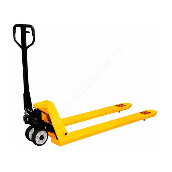 Длинная гидравлическая тележка SMARTLIFT BF 1800