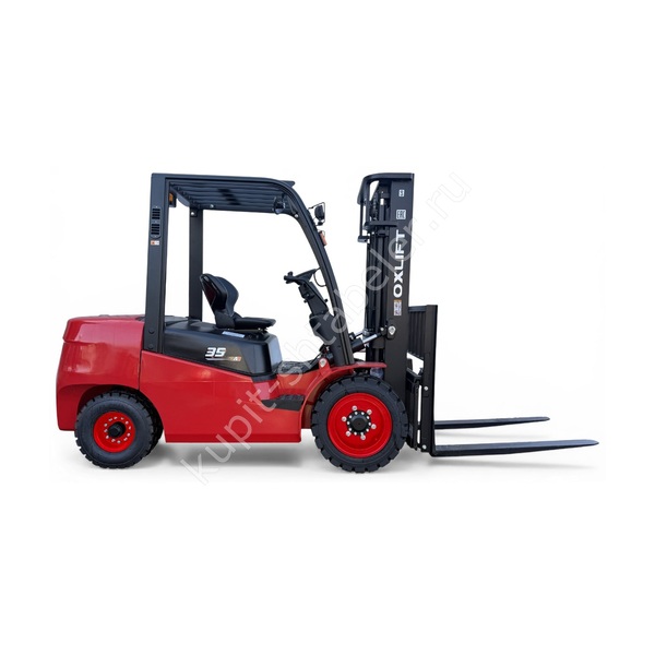 Вилочный погрузчик OXLIFT CPCD35-A2G2, 3500 кг, подъём 4800 мм