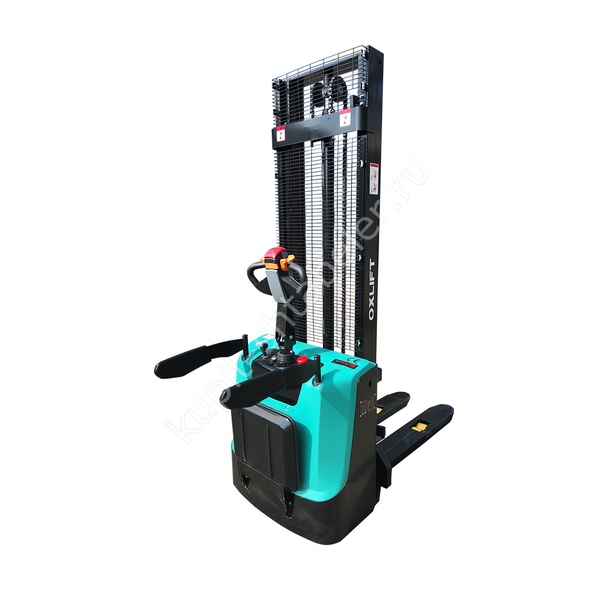 Самоходный штабелёр OXLIFT BX20EL, 2000 кг, подъём 3600 мм