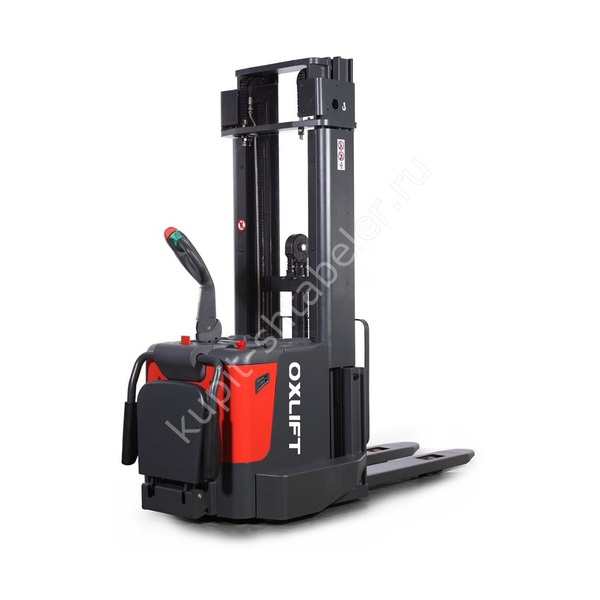 Самоходный штабелёр OXLIFT PS15, 1500 кг, подъём 5500 мм, арт. 799713