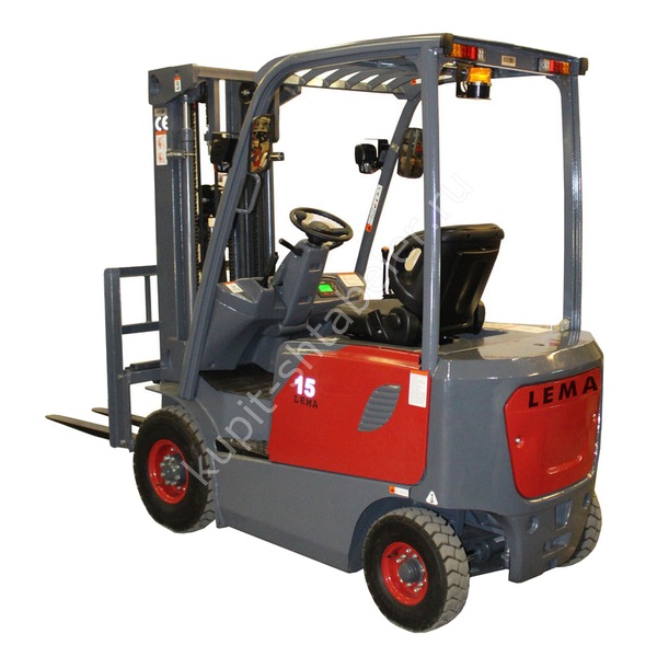 Электрический погрузчик LEMA FE 35-4F TX45, серийный общий вид