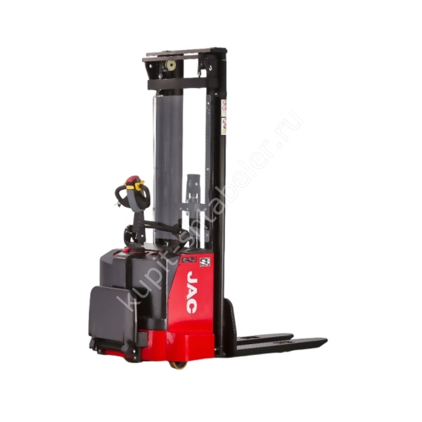 Самоходный штабелёр JAC CDD PRO MAX10-16