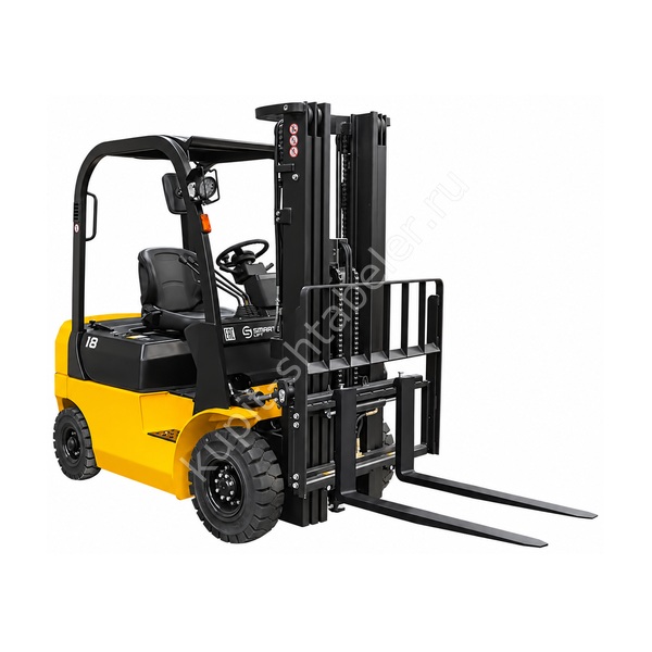 Вилочный погрузчик дизельный SMARTLIFT CPCD18T8 (грузоподъёмность 1800 кг; 4,8 м; Xinchai 485)
