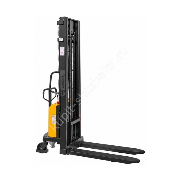 Штабелер с электроподъемом SMARTLIFT SPN 2030 (грузоподъёмность 2000 кг; 3 м; 12В / 120Ач)