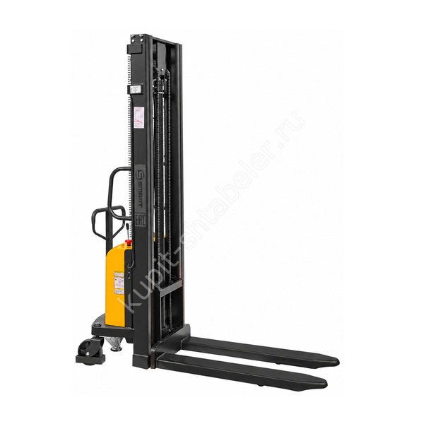 Штабелер с электроподъемом SMARTLIFT SPN 2035 (грузоподъёмность 2000 кг; 3,5 м; 12В / 120Ач)