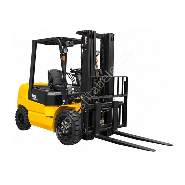 Вилочный погрузчик электрический SMARTLIFT EFL302 (грузоподъёмность 3000 кг; 4,8 м; li-ion 80В / 280Ач)