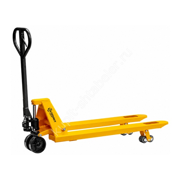 Гидравлическая тележка (рохля) SMARTLIFT SB (DB; грузоподъёмность 2000 кг; 1150х550 мм; PDP)