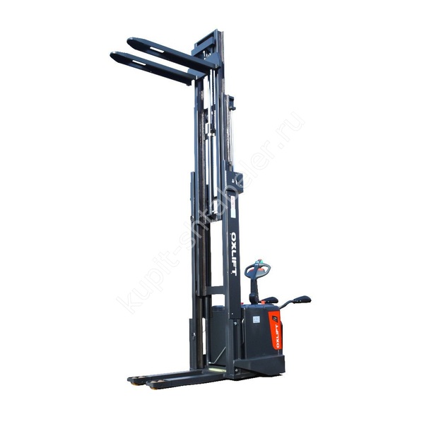 Самоходный штабелёр OXLIFT PS15, 1500 кг, подъём 4600 мм, арт. 793471