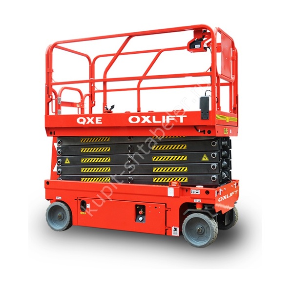 Подъёмник OXLIFT QXE 12320H, 320 кг, подъём 10000 мм