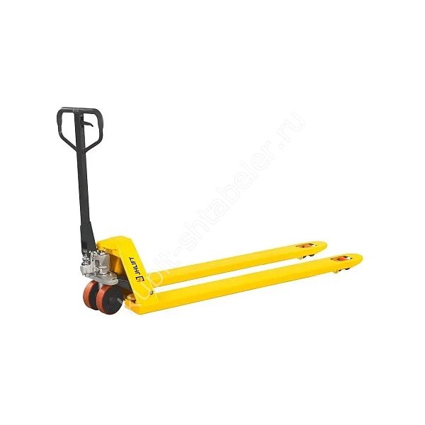 Гидравлическая тележка JHLIFT LBF20, 2000 кг, 2000 x 550 мм, полиуретан