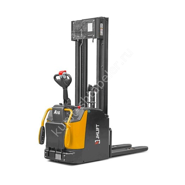 Самоходный штабелёр JHLIFT CDD 12S Premium с платформой