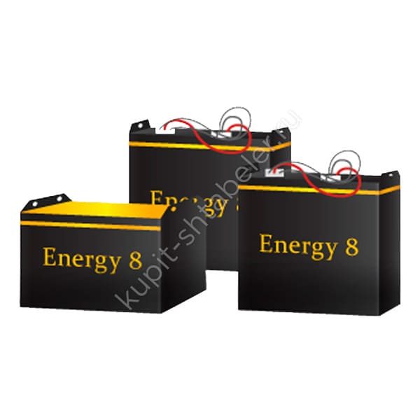 Литий-ионный тяговый аккумулятор Energy8 24/100