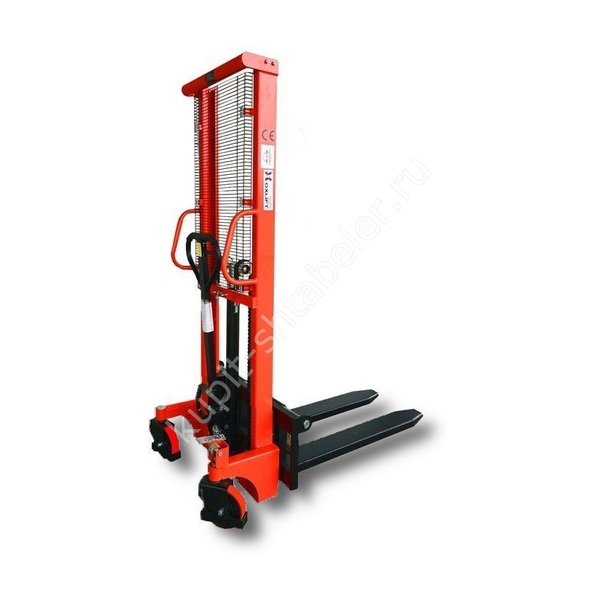 Ручной штабелёр OXLIFT HS1530, 1500 кг, подъём 3000 мм