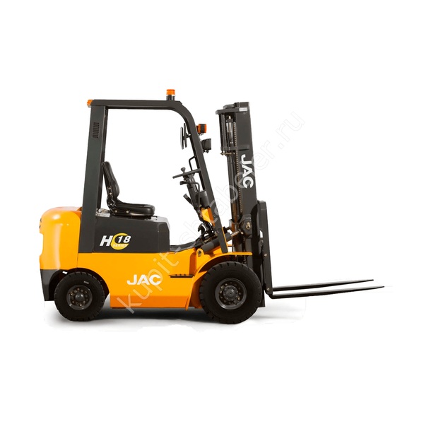 Газ-бензиновый вилочный погрузчик JAC CPQD18-4800