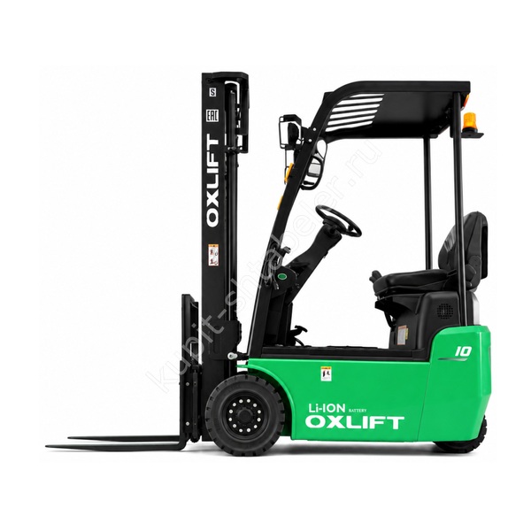 Вилочный погрузчик OXLIFT CPDS10-XD4-I, 1000 кг, подъём 4500 мм