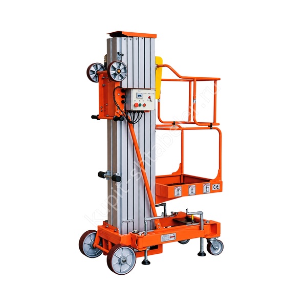Телескопическая вышка LEMA LM WPAM-L-080 (DC), серийный общий вид