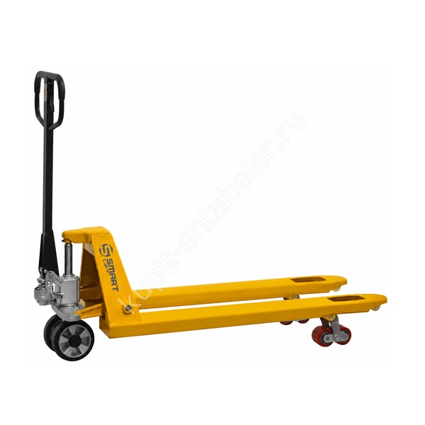 Гидравлическая тележка (рохля) SMARTLIFT SD (AC25; M; грузоподъёмность 2500 кг; 1150х550 мм; RDP)