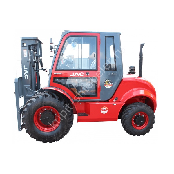 Внедорожный вилочный погрузчик JAC CPCD35R-2WD-4800