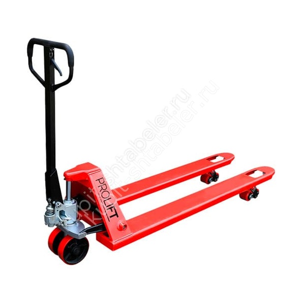 Длинная гидравлическая тележка PROLIFT AC 25 L1500