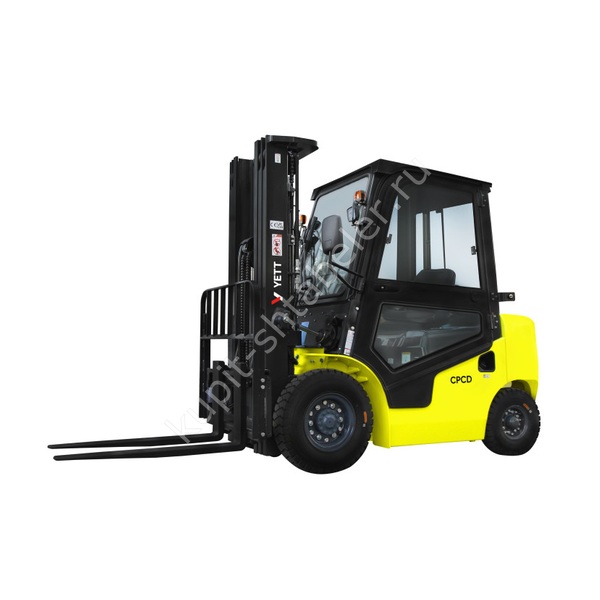 Дизельный вилочный погрузчик YETT CPCD25-WS1K2-ZSM540-3W-K