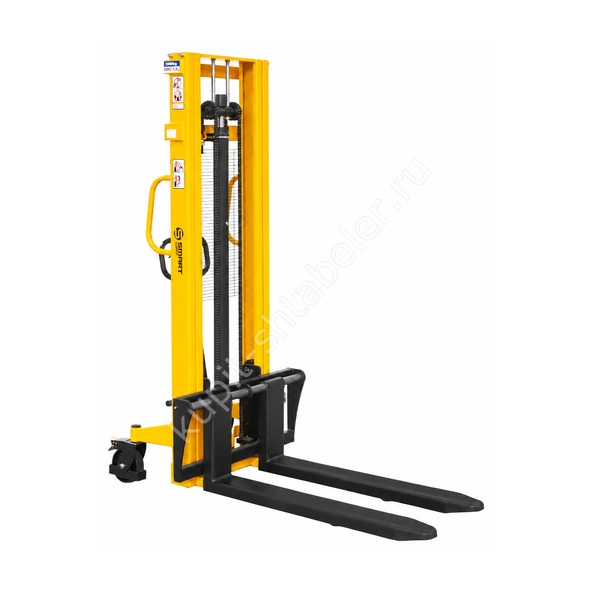 Ручной гидравлический штабелер SMARTLIFT SDA 1530 (грузоподъёмность 1500 кг; 3 м; вилы 300-850 мм)