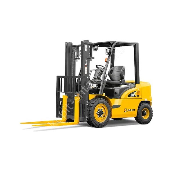 Дизельный вилочный погрузчик JHLIFT CPCD 15 X, 3000 мм