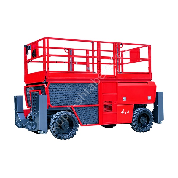 Ножничный подъёмник LEMA LM WPSPD-068-160, серийный общий вид
