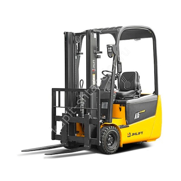 Электрический погрузчик JHLIFT CPDS 15AH, 2500-6500 мм, трехопорный, АКБ свинцово-кислотная