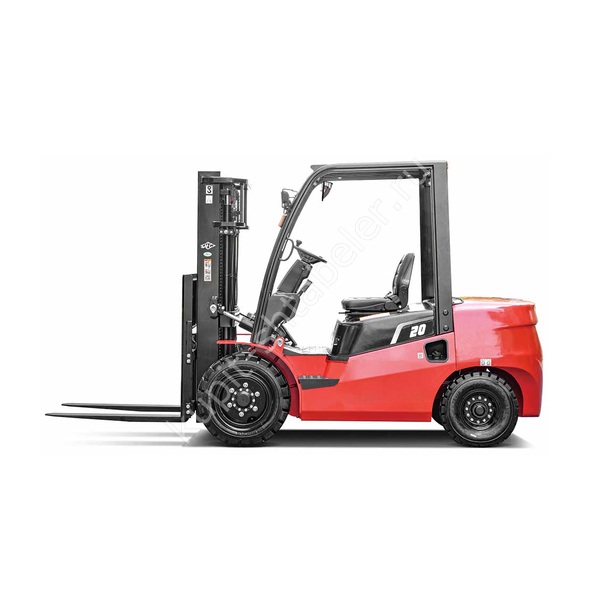 Вилочный погрузчик OXLIFT CPCD20-XC5K2C, 2000 кг, подъём 4800 мм