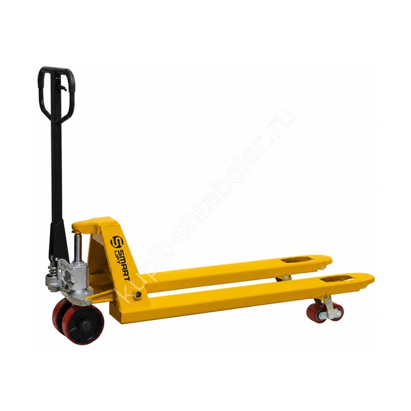 Гидравлическая тележка (рохля) SMARTLIFT SD (AC25; M; грузоподъёмность 2500 кг; 1150х550 мм; PDP)