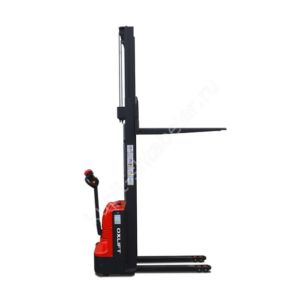Самоходный штабелёр OXLIFT AX 3616, 1600 кг, подъём 3600 мм