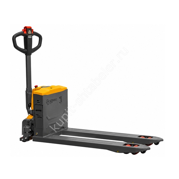 Электрическая самоходная тележка SMARTLIFT CBD20W-II Li (грузоподъёмность 2000 кг; li-ion 48В / 20Ач)