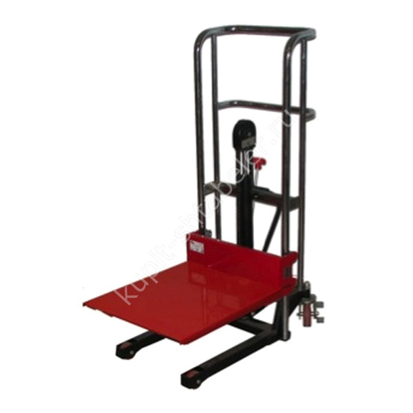 Штабелер с подъёмной платформой LEMA LM P-150