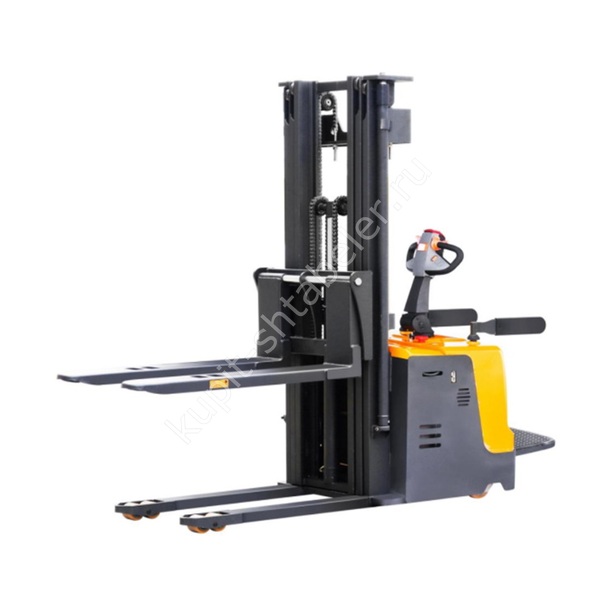 Штабелер самоходный 1,5 т 4,5 м TOR HDDK15 Li-ion 24/200 В/Ач ЭУР (с платформой)