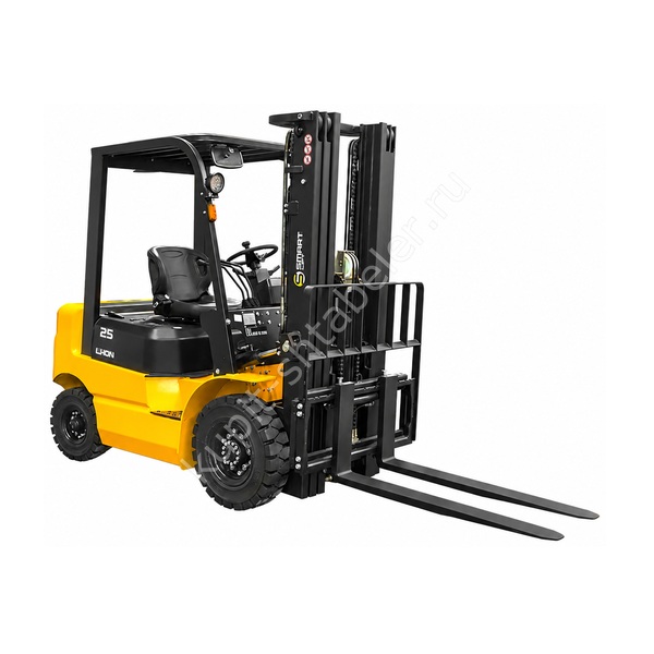 Вилочный погрузчик электрический SMARTLIFT EFL252 (грузоподъёмность 2500 кг; 3 м; li-ion 80В / 205Ач)