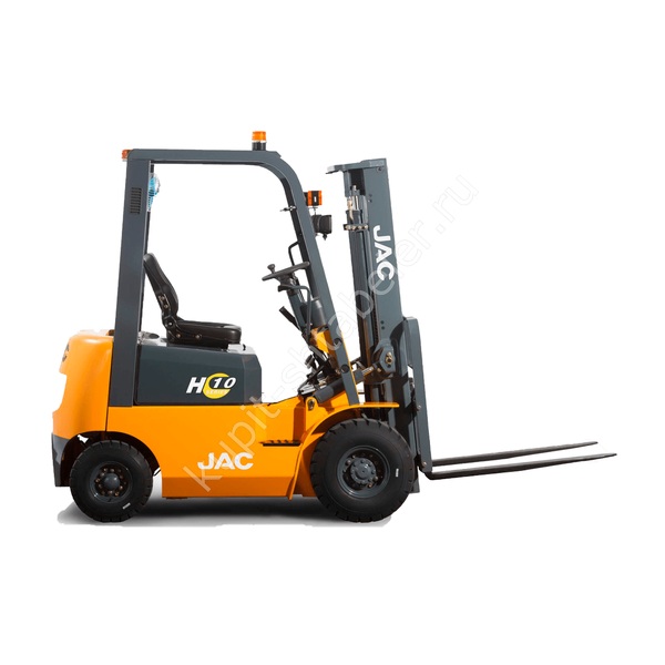 Газ-бензиновый вилочный погрузчик JAC CPQD10-6000