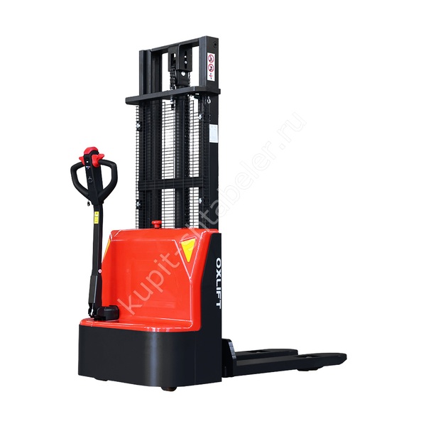 Самоходный штабелёр OXLIFT AX15, 1500 кг, подъём 2600 мм